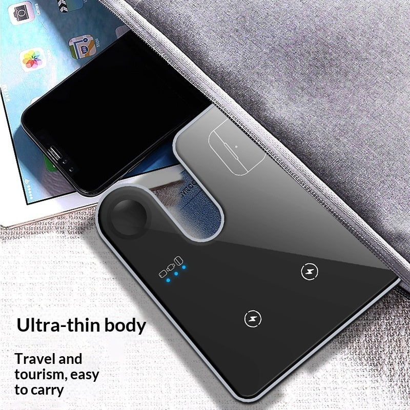 Magnetic 3-in-1 Wireless Charging Stand