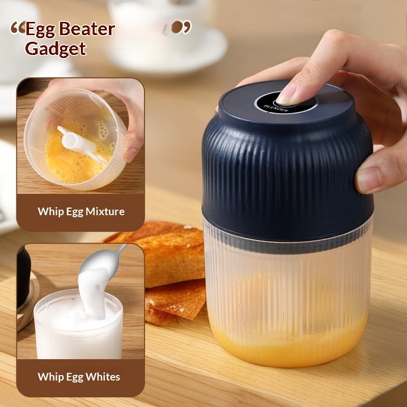 Electric Garlic Chopper – Mini Portable Food Processor, versatile and powerful for quick food prep.