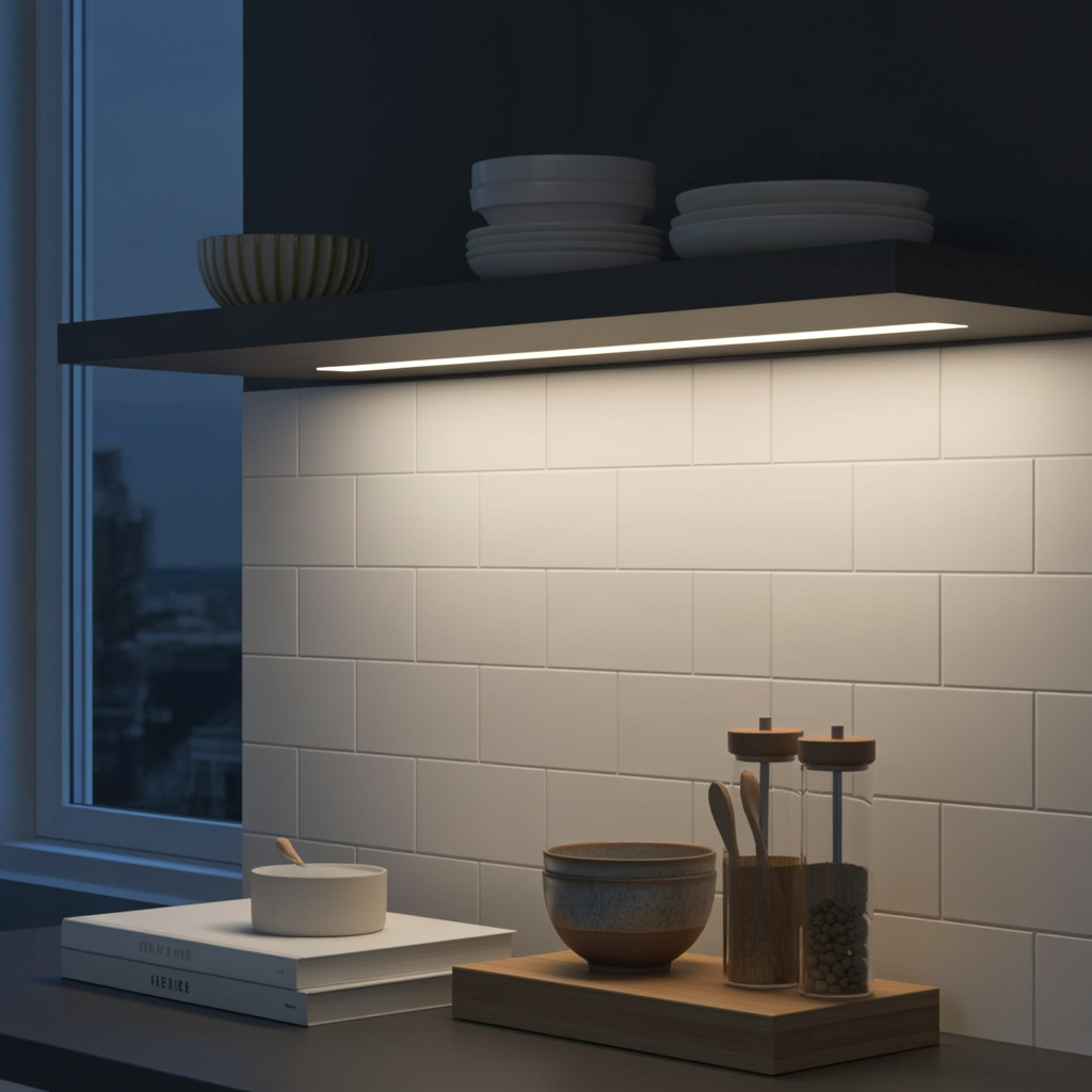 Smart LED Motion-Sensor Cabinet Light Strip