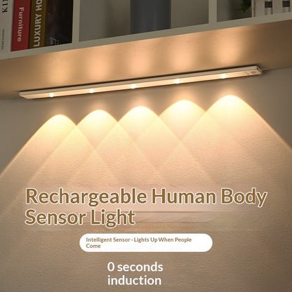Smart LED Motion-Sensor Cabinet Light Strip with intelligent sensor for automatic lighting and energy efficiency