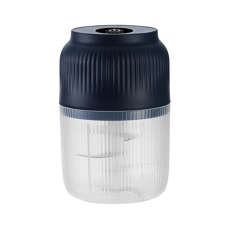 Electric Garlic Chopper – Mini Portable Food Processor in sleek design for efficient kitchen chopping.