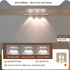 Smart LED Motion-Sensor Cabinet Light Strip – Auto On/Off, 3-Co
